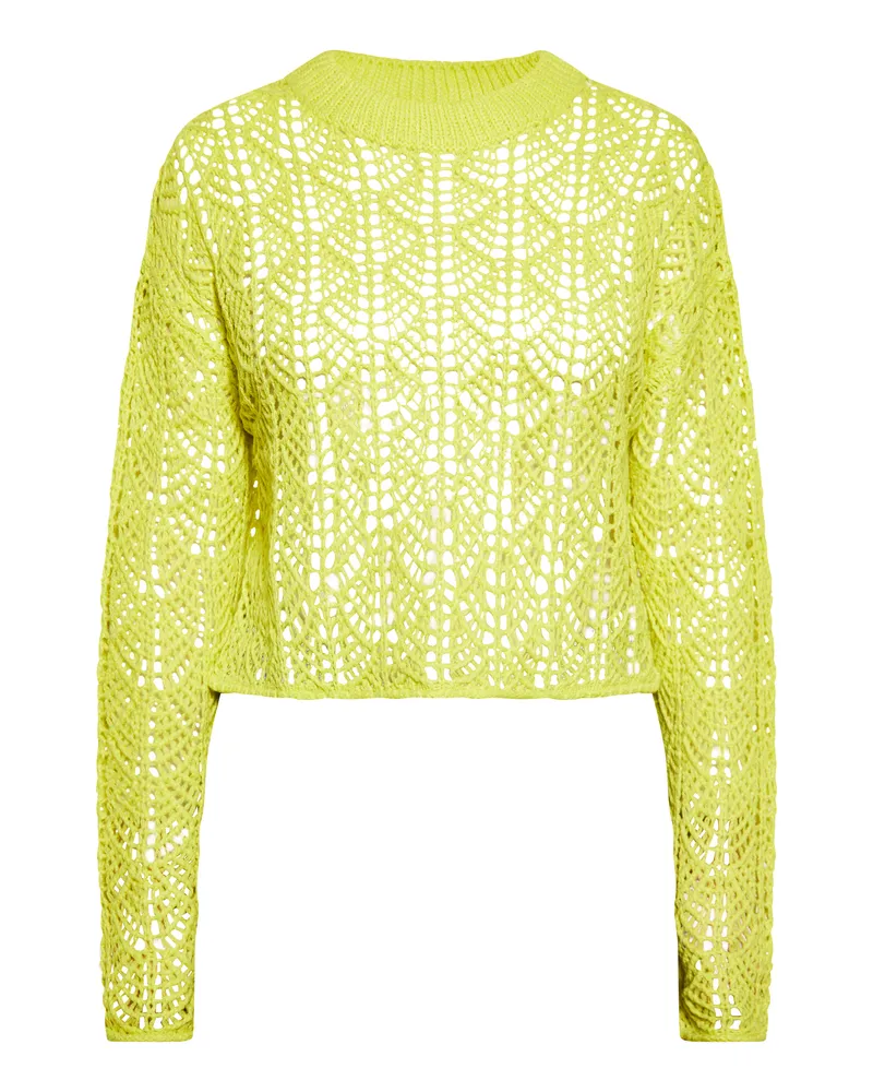 IZIA Strickpullover für Damen - Limettengrün Limettengrün