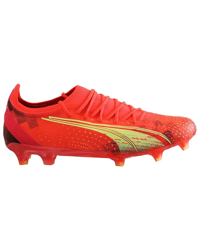 Puma Ultra Ultimate FG/AG Herren Fußballschuhe Orange Orange