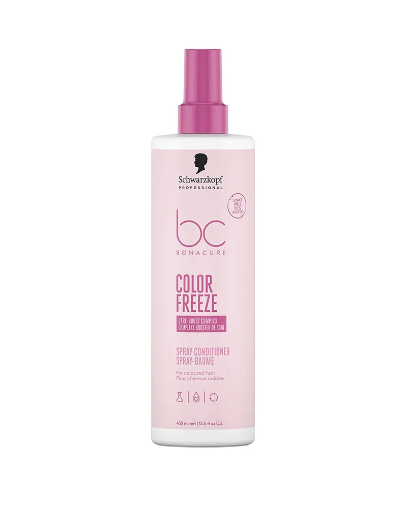 Schwarzkopf Bc Color Freeze Spray Conditioner 400 ml 