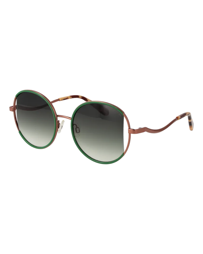 COMMA Sonnenbrille 77230 56 54 Grün