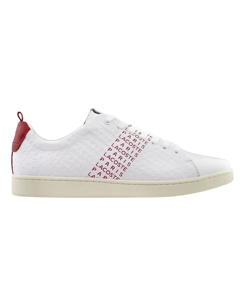 Lacoste Carnaby Evo 119 9 Männer weiße Trainer Weiß