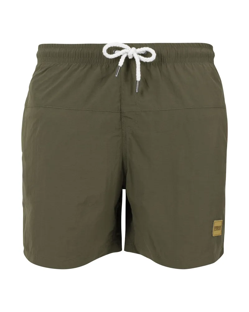 Urban Classics Badeshorts für Herren (Oliv Oliv