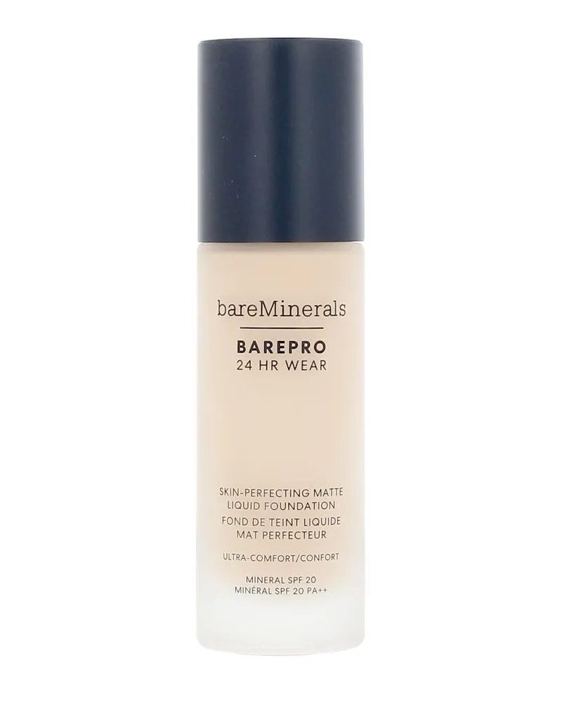 bareMinerals Barepro 24hr Wear Matte Flüssiggrundierung Spf20 #fair 10 Warm 30 ml 