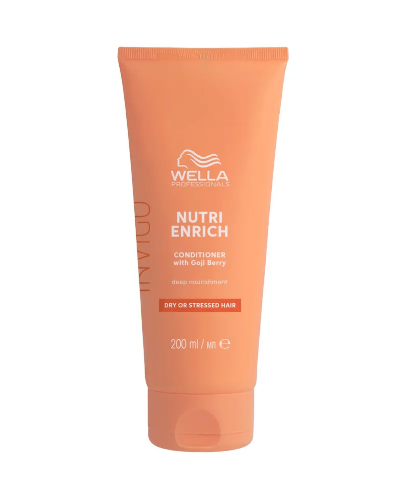 Wella Invigo Nutri-enrich Deep Nutrition Conditioner Für Trockenes/geschädigtes Haar 200 ml 