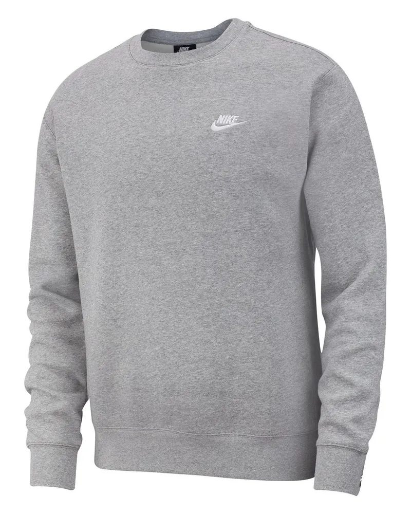 Nike Sportswear Club" Sweatshirt für Herren, Fleece (Dunkelgrau Dunkelgrau