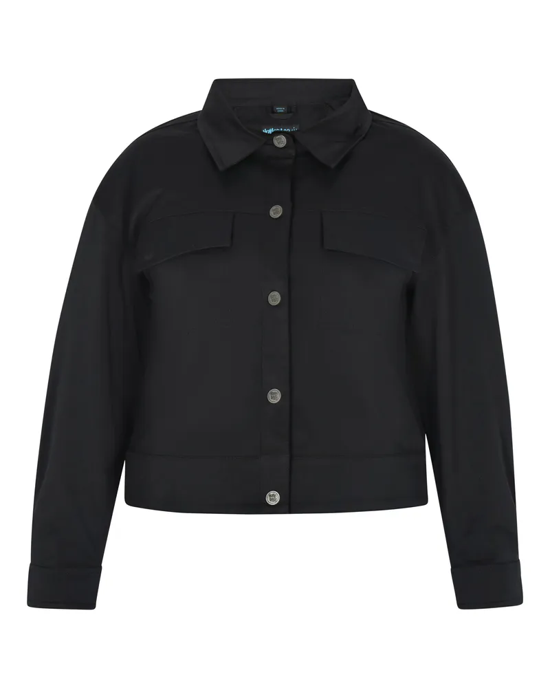 My Mo Jacke Frauen schwarz Schwarz