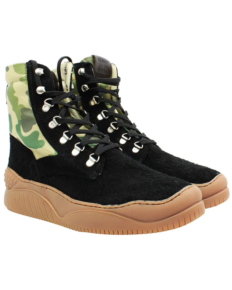 Diadora x McNairy Herrenstiefel in Camouflage/Schwarz Schwarz