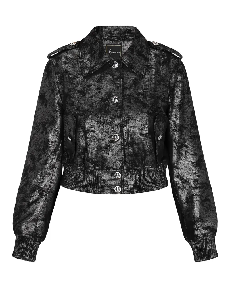 FAINA Jacke - Schwarz Schwarz