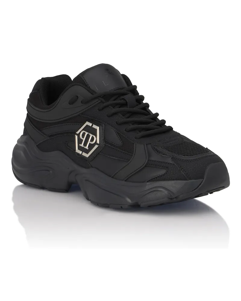 Philipp Plein Läufer Schwarz