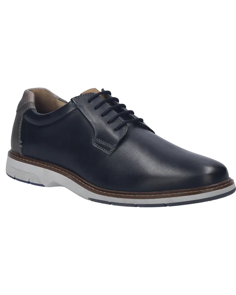 Josef Seibel Herren Halbschuh Stuart 03 in schwarz-multi Schwarz
