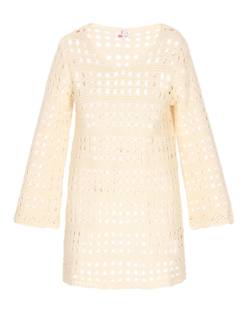 IZIA Kleid Frauen Creme Creme