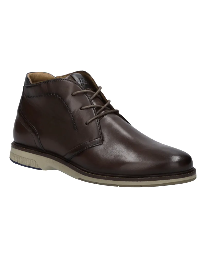 Josef Seibel Herren Halbschuh Stuart 05 in castagne-kombi Kastanienbraun