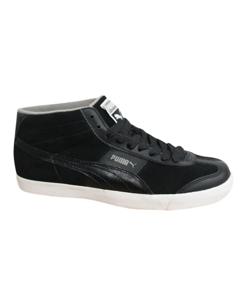 Puma Roma LP Hi Lodge Herren Black Trainer Schwarz