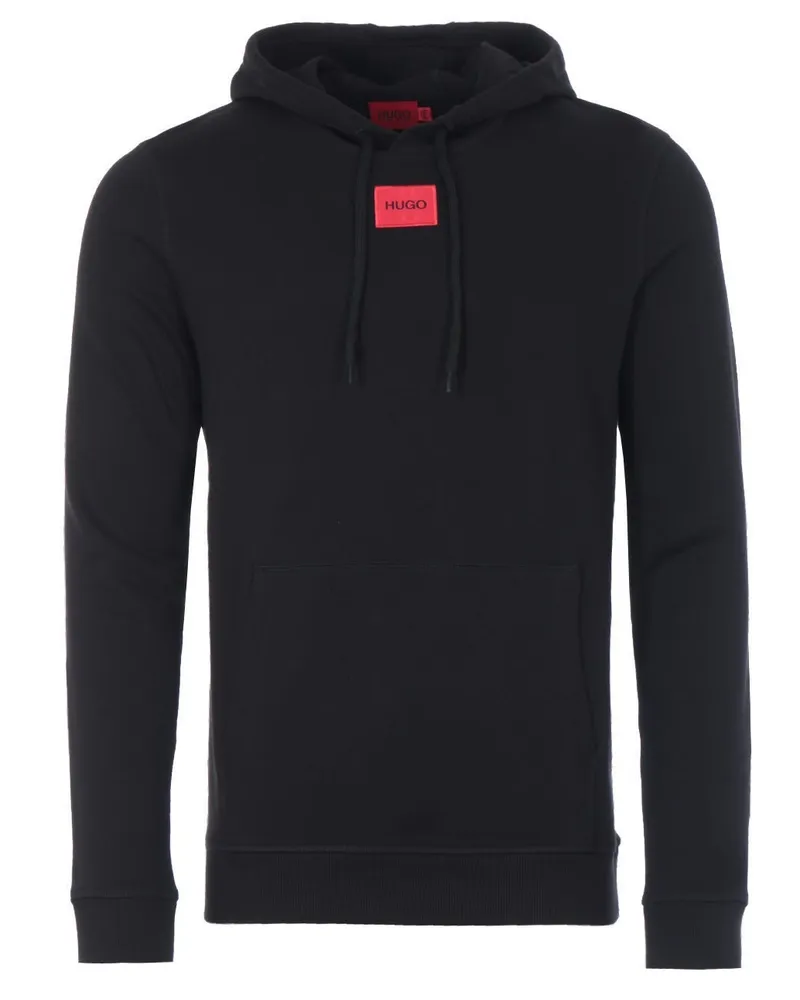 HUGO BOSS Sweatshirt Schwarz