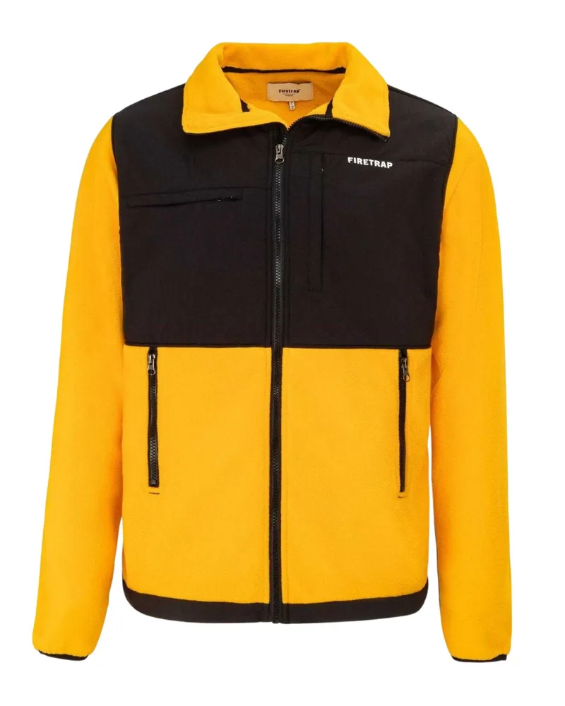 Firetrap Fleecejacke für Herren (Goldfusion Gelb