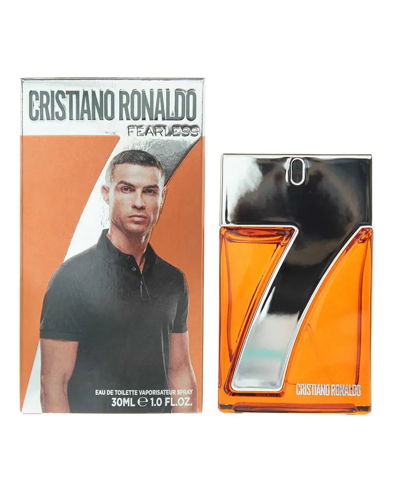 CR7 Cristiano Ronaldo Cr7 Fearless Eau de Toilette 30ml Spray for Him 