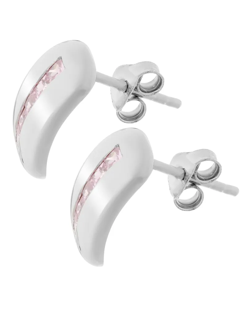 Orphelia Ohrstecker für Damen, 925 Sterlingsilber, Silber ZO-5585 Silber