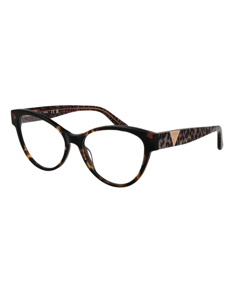Guess Brillenfassung GU2826 052 55 Braun