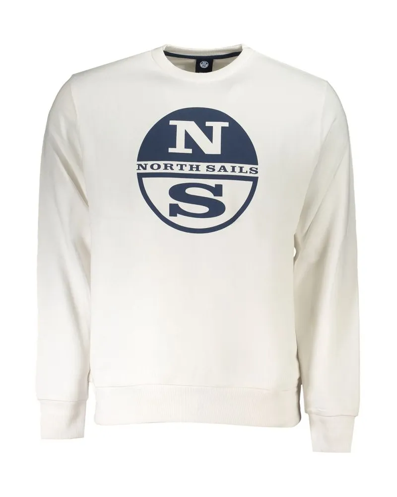 North Sails Crewneck Sweatshirt Ns2302 Elfenbein