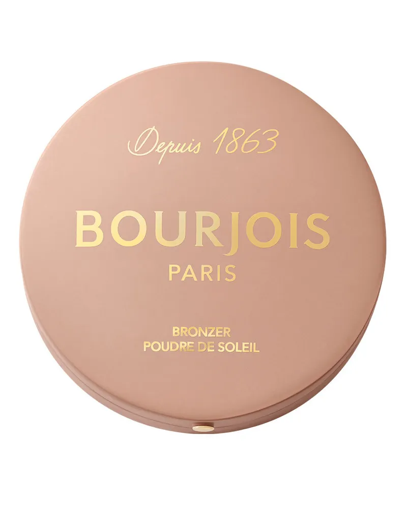 Bourjois Maxi Round Pot Blusher Powder #light Medium 2,5 gr 