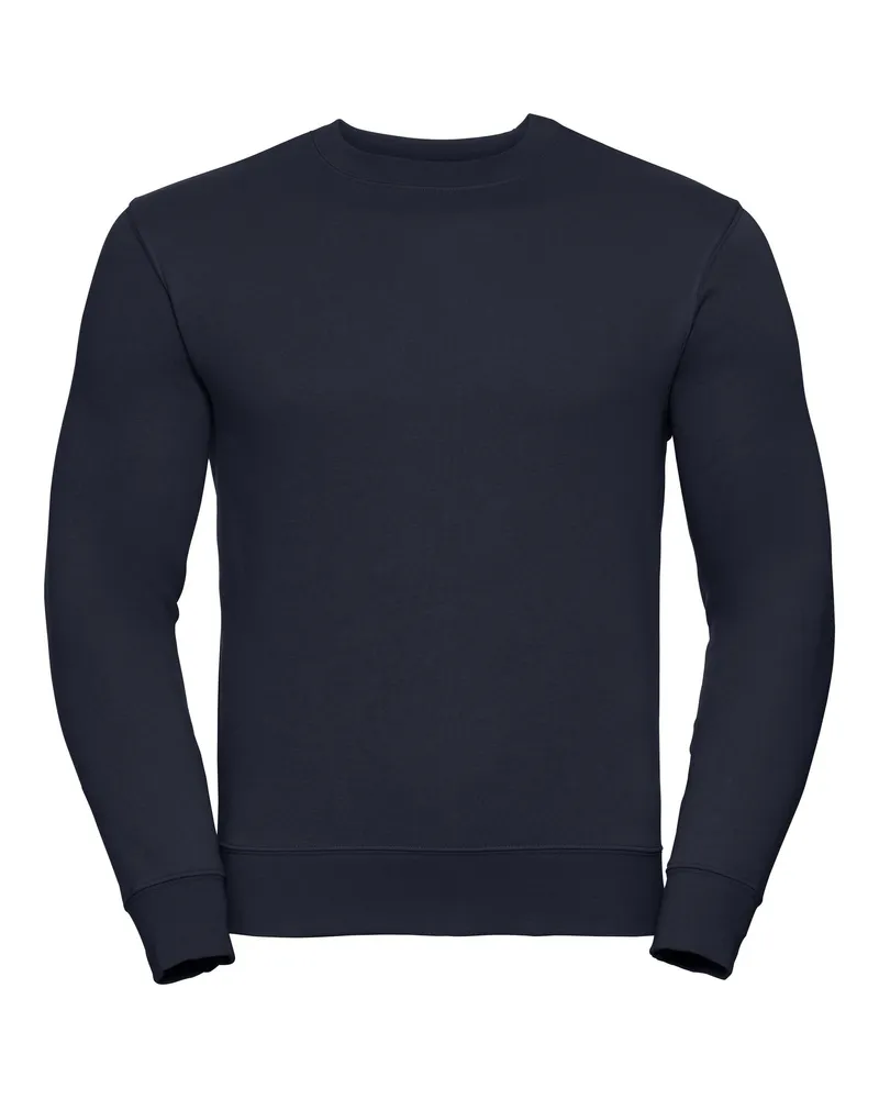 Russell Athletic Russell Herren Authentic Sweatshirt, schmaler Schnitt (Marineblau Marineblau