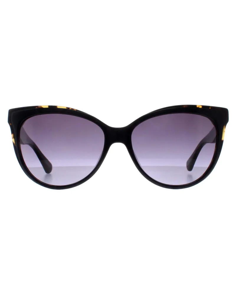 Kate Spade Cat Eye Womens Blau Havanna Dunkel Grau Gradient Daesha/S Blau