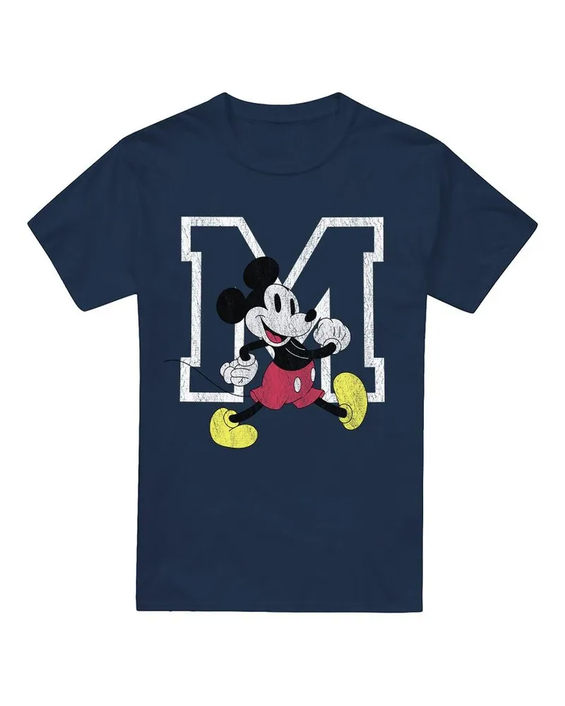 Disney T-Shirt für Herren (Marineblau Marineblau