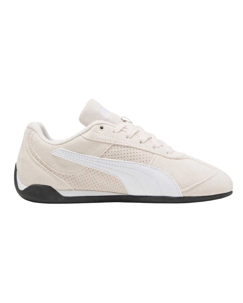 Puma Replicatch" Sneaker für Damen, Wildleder (Pink/Weiß Rosa