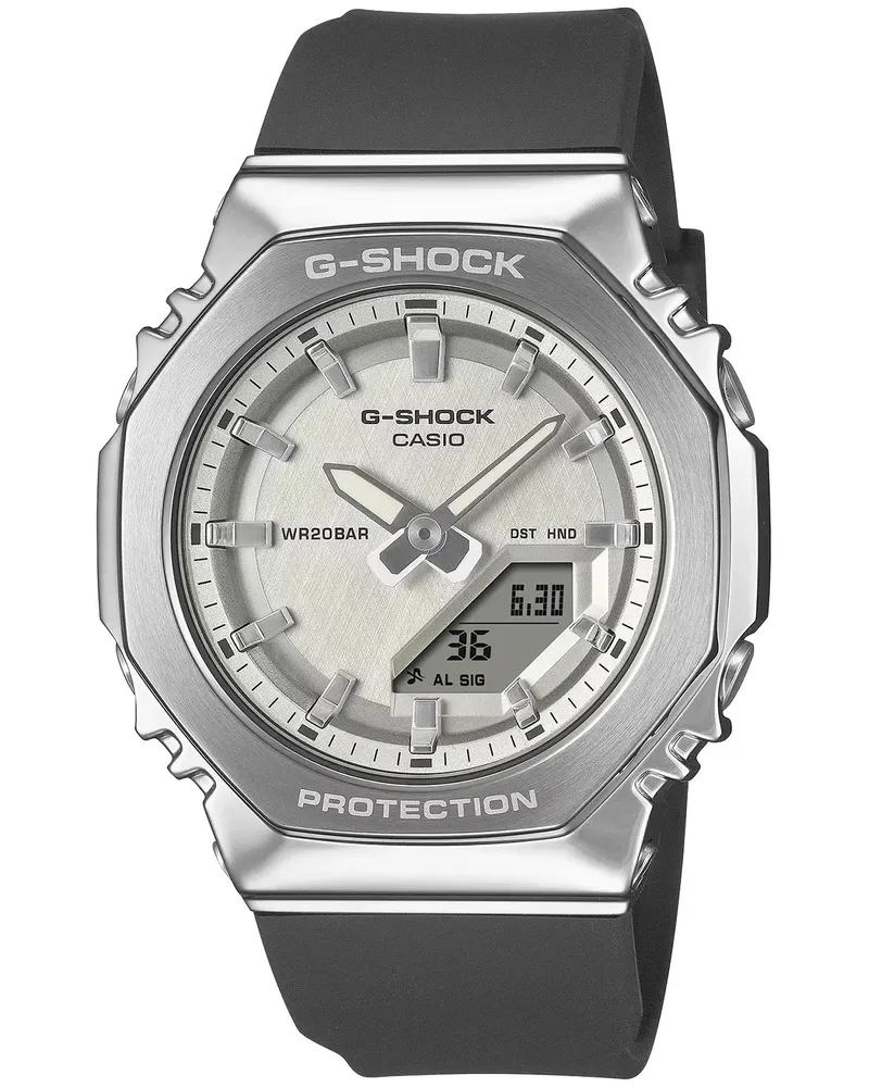 Casio G-shock Schwarz Damen Armbanduhr GM-S2110-1A7ER Schwarz