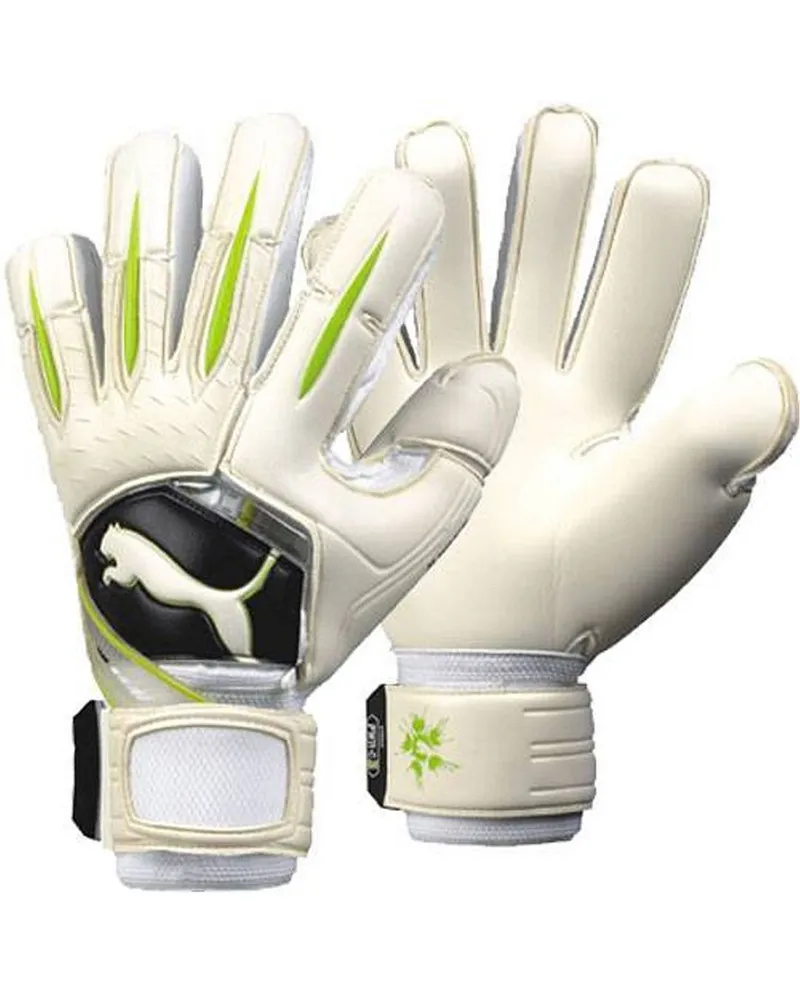 Puma Power Cat 1.10 Protect Torwarthandschuhe - Weiß Weiß