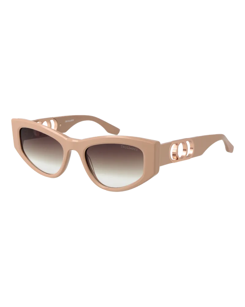 Trussardi Sonnenbrille TSW9013 D01 54 Beige