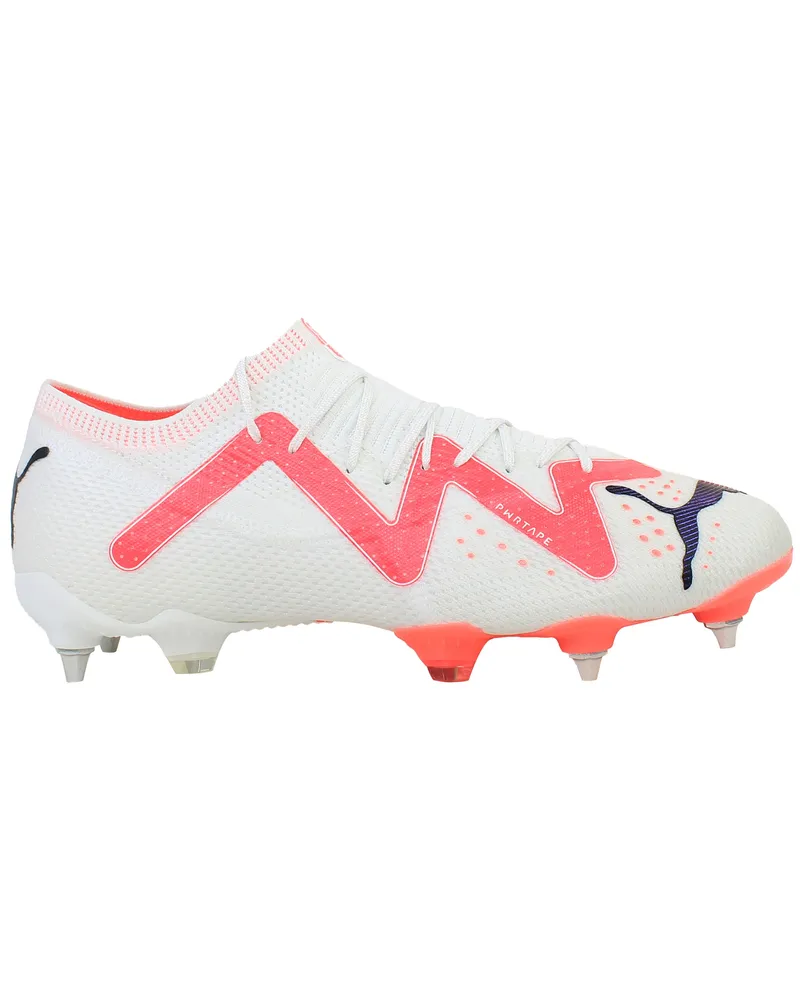 Puma Future Ultimate Low MxSG Herren Fußballschuhe Weiß Weiß