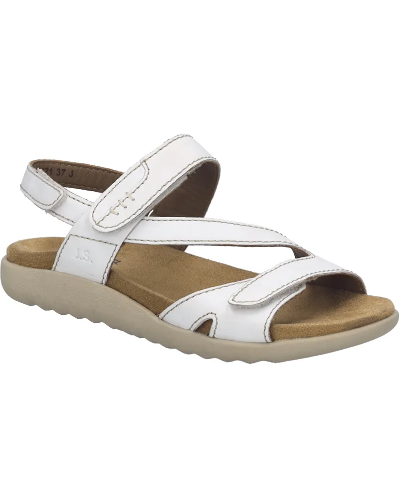 Josef Seibel Damen-Sandale Juliet 01 - Weiß Weiß