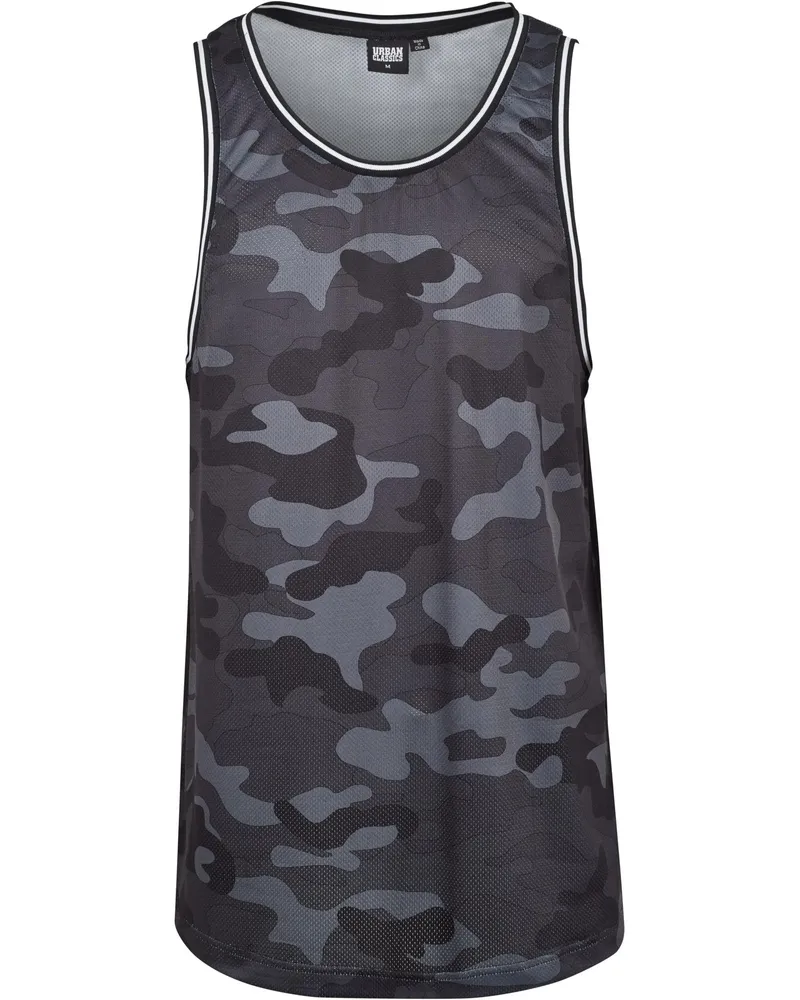 Urban Classics Ärmelloses Oberteil für Herren (Tarnfarbe Camouflage