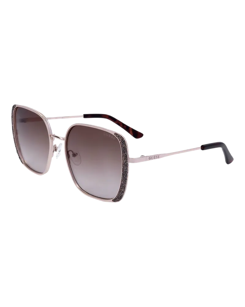 Guess GF6175/S 28F Sonnenbrille Roségold
