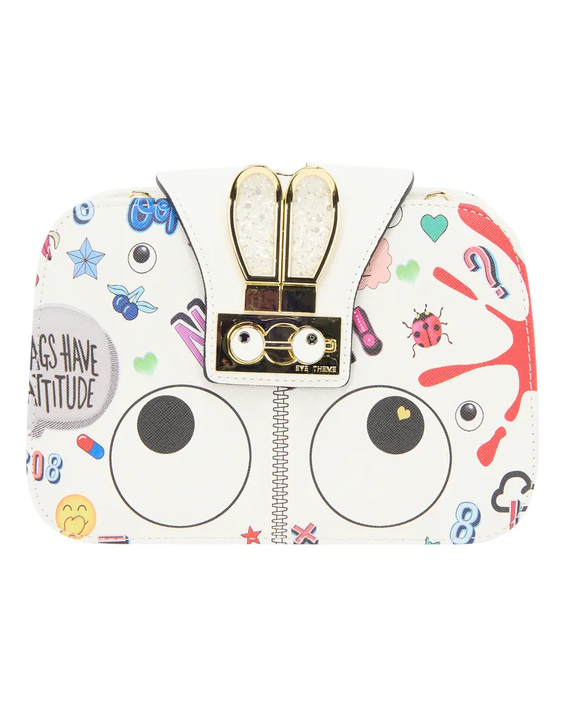 My Mo Handtasche Handtasche Frauen Weiß Weiß