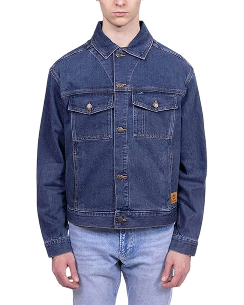 Timberland Jeansjacke für Herren, Regulär (Indigo Blau
