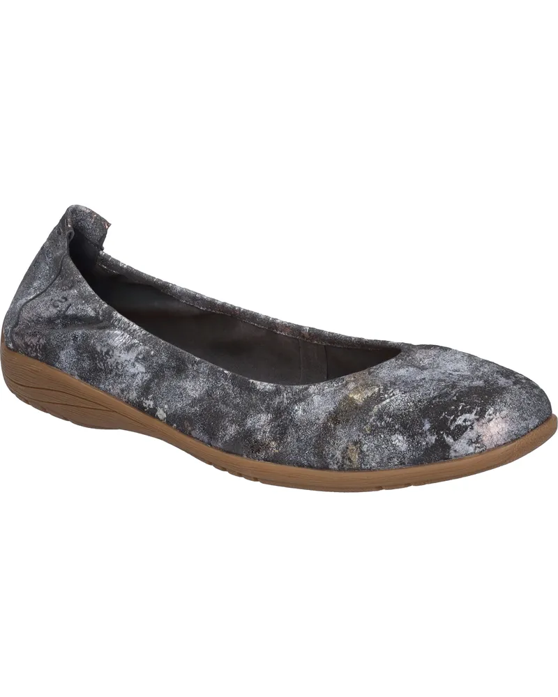 Josef Seibel Fenja 01 | Ballerina für Damen | Grau Fenja 01, anthrazit-multi Grau