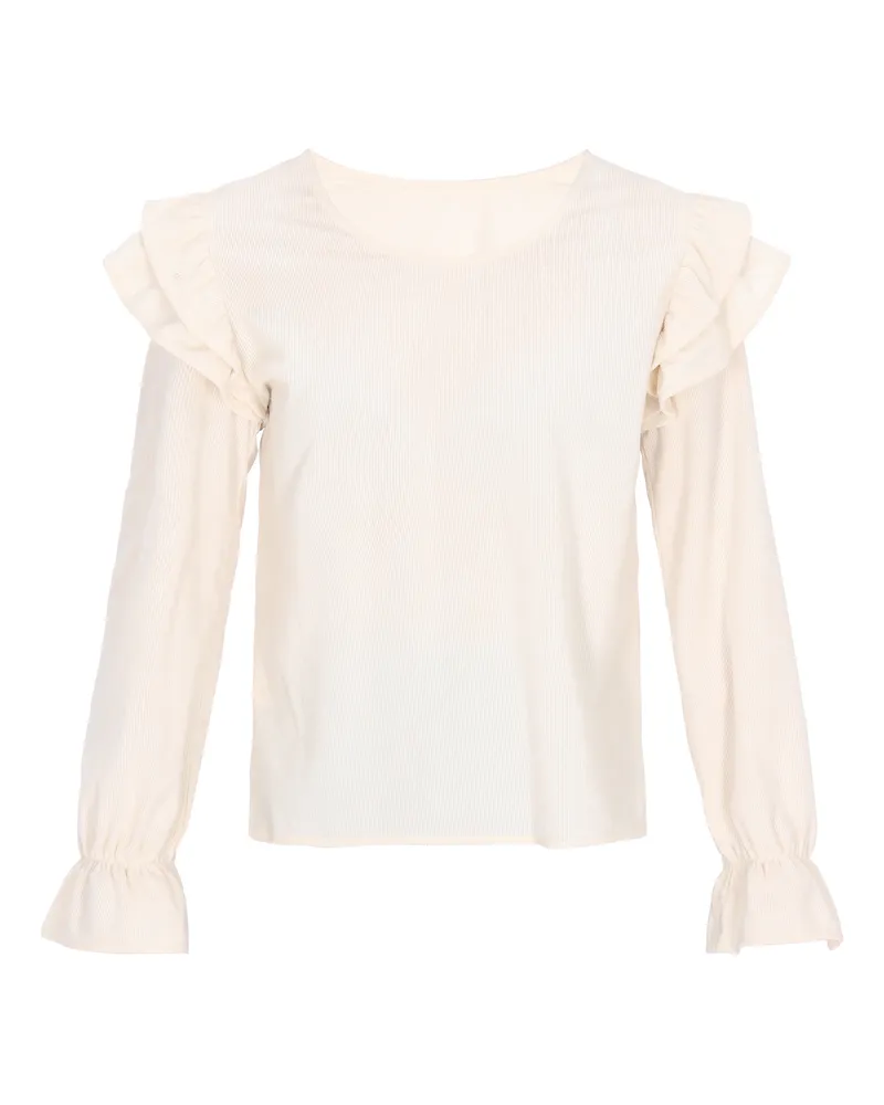 FAINA Bluse Frauen Beige Beige