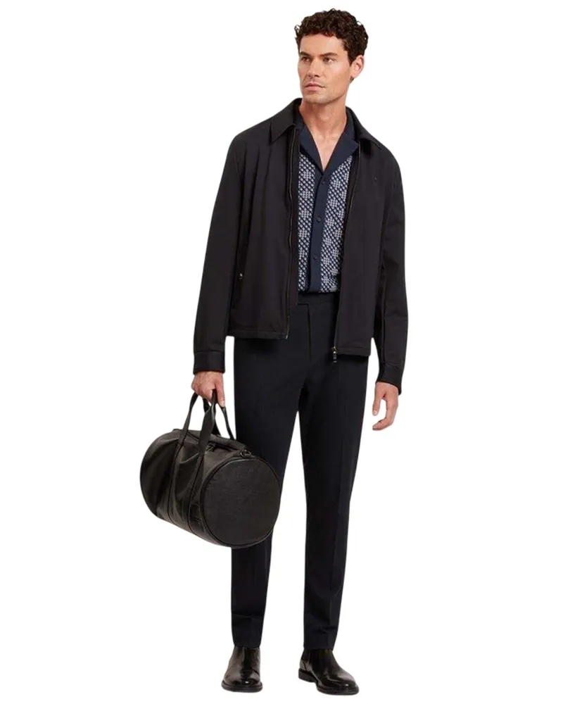 Ted Baker Danlibe" Hemd für Herren (Marine Marineblau