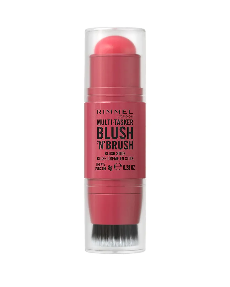 Rimmel London Multi-tasker Blush 'n' Brush Stick Nr. 150 – Cherry On Point, 8 G 8 gr 