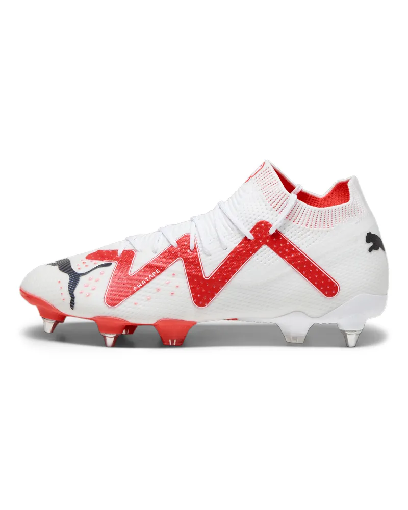 Puma Herren FUTURE ULTIMATE MxSG Fußballschuhe Weiß