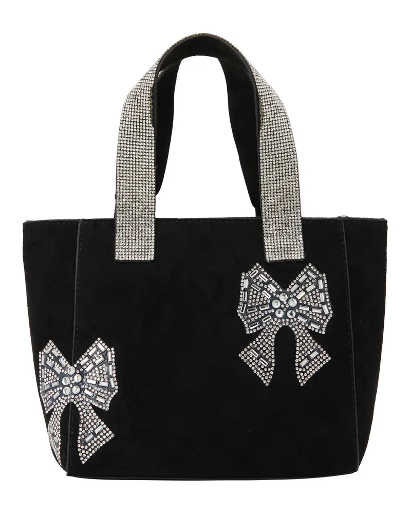 My Mo Handtasche Handtasche Frauen Schwarz Schwarz