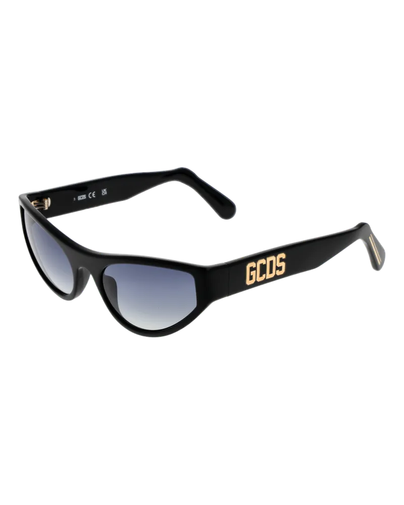 GCDS Sonnenbrille GD0024 01B 55 Schwarz