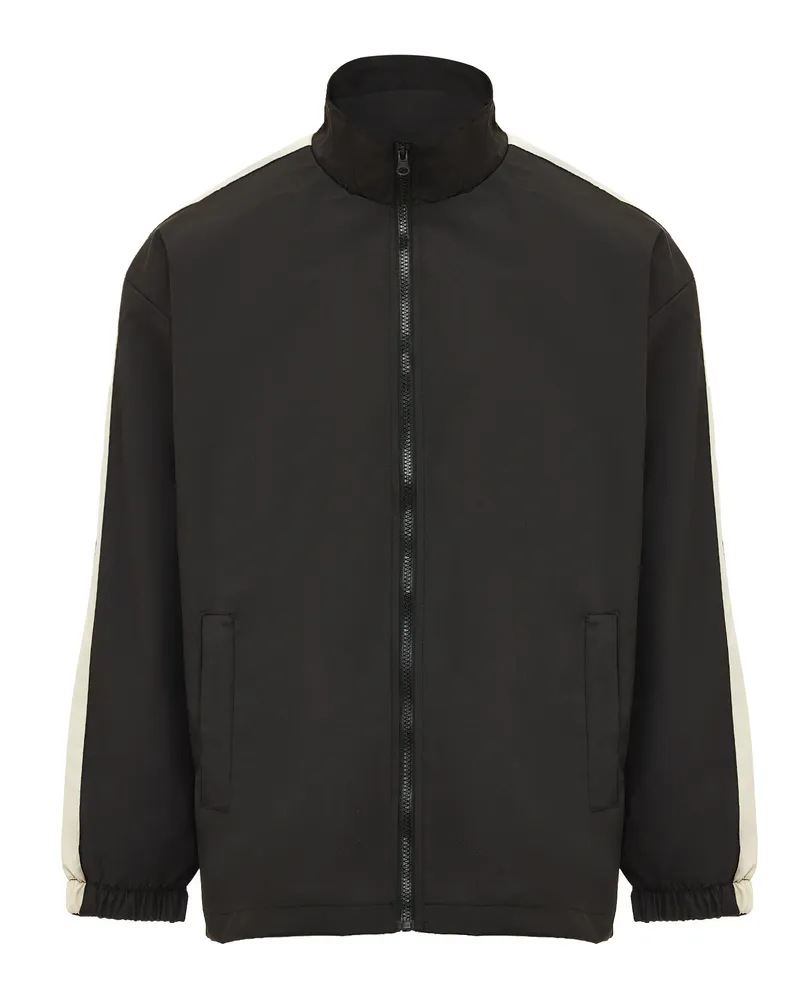 My Mo Jacke Männer schwarz Schwarz