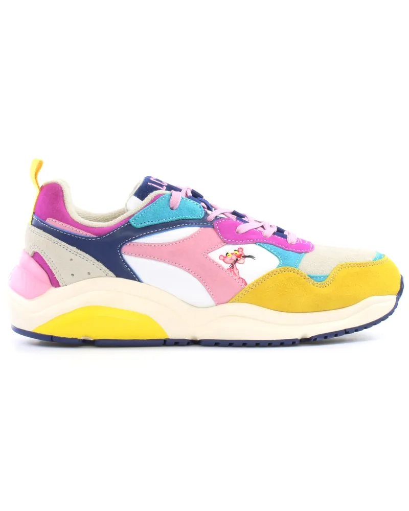 Diadora LC23 Whiz Run Herren mehrfarbige Trainer Mehrfarbig