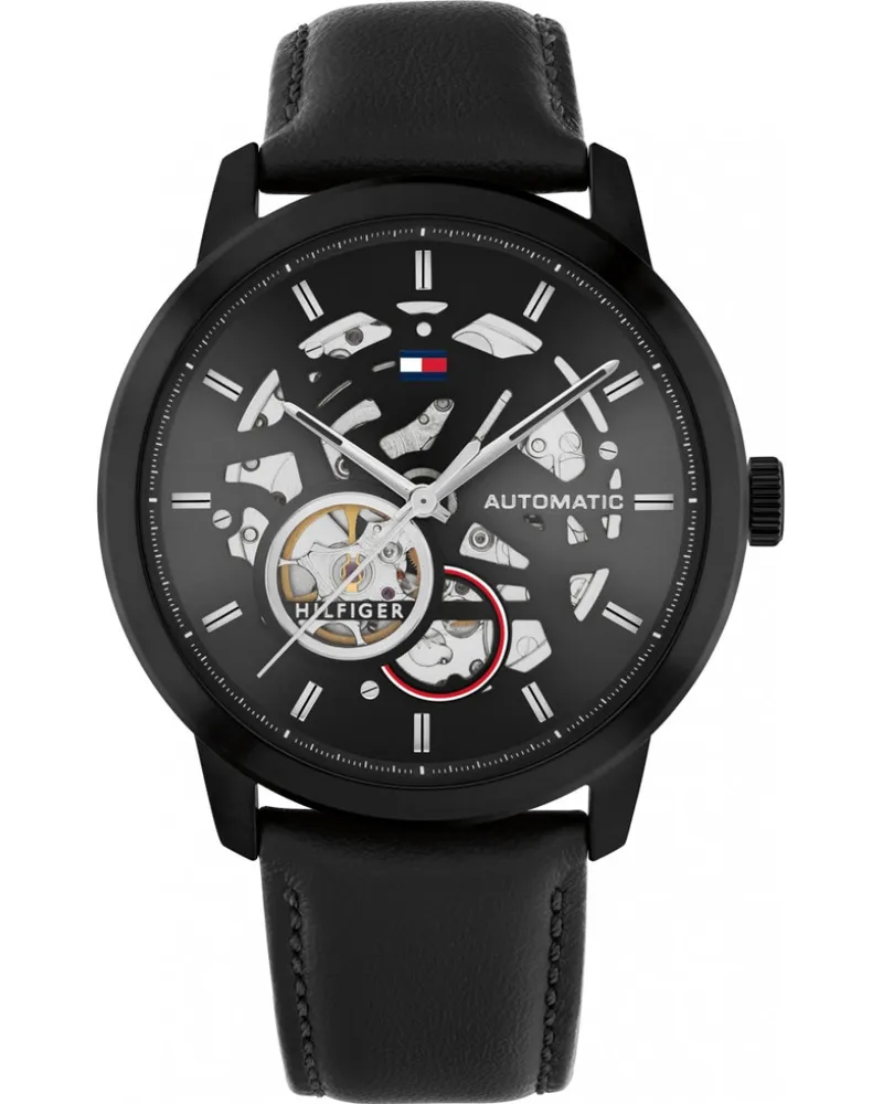 Tommy Hilfiger 1710659 Herren Uhr Schwarz