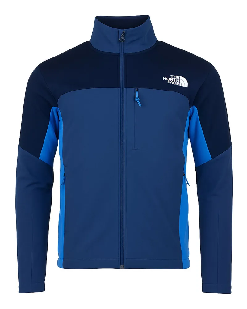 The North Face Outdoor Hybrid Herren-Fleecejacke - Blau Blau
