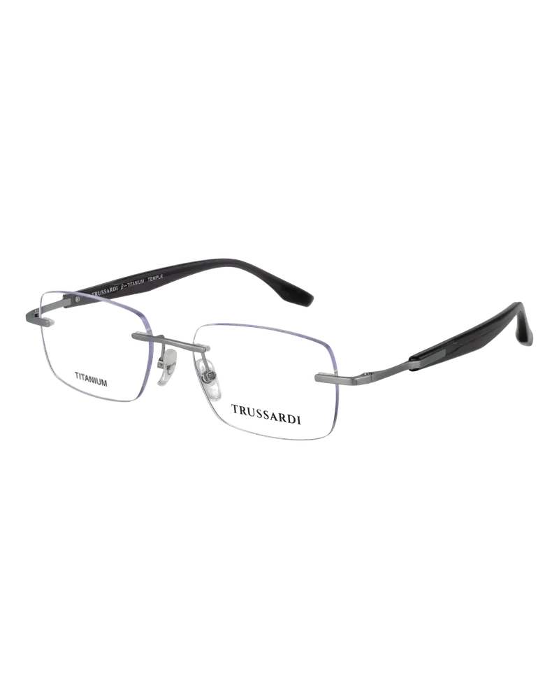 Trussardi Optische Fassungen TSM1051T 03B 54 Silber