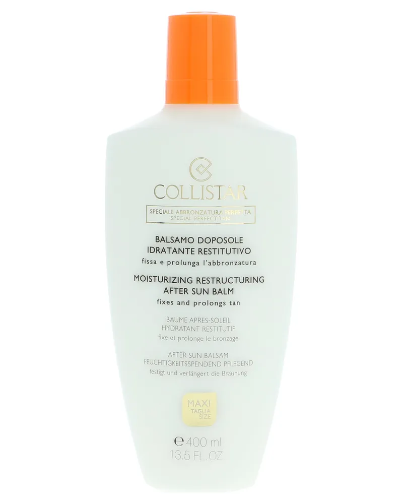 Collistar Moistur. Restrukturierende After Sun Balsam 400ml 